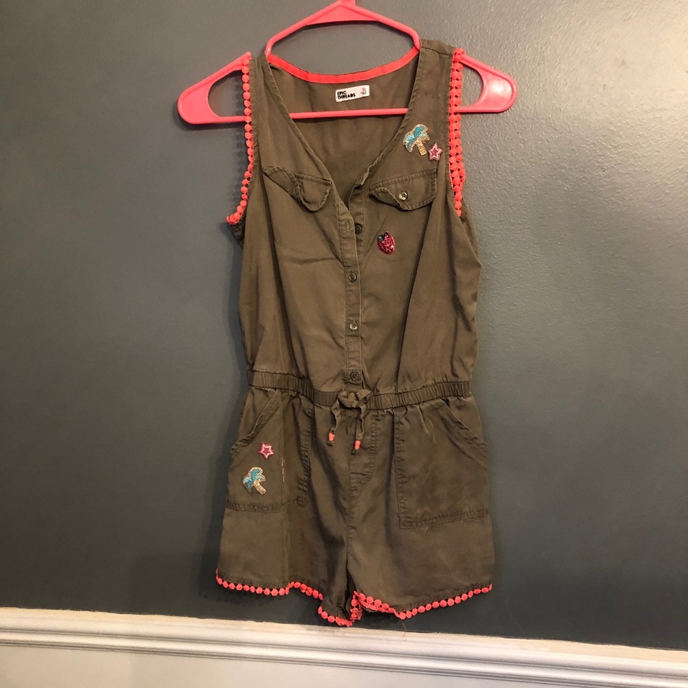 Girls romper